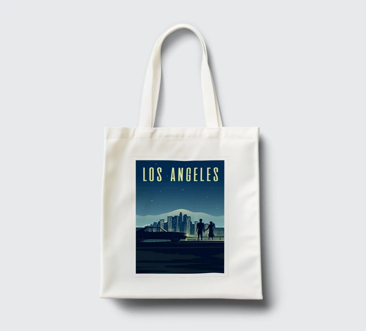 Los Angeles, Californie tote bag de Wanderlust Vibes