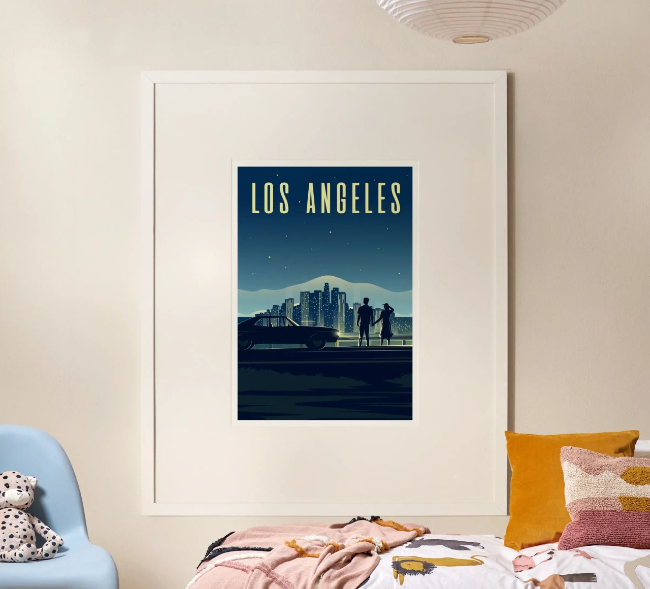 Los Angeles, Californie poster de Wanderlust Vibes