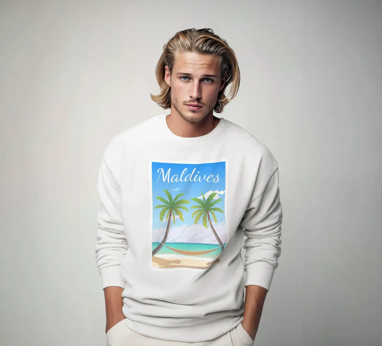 Maldive felpa da Wanderlust Vibes