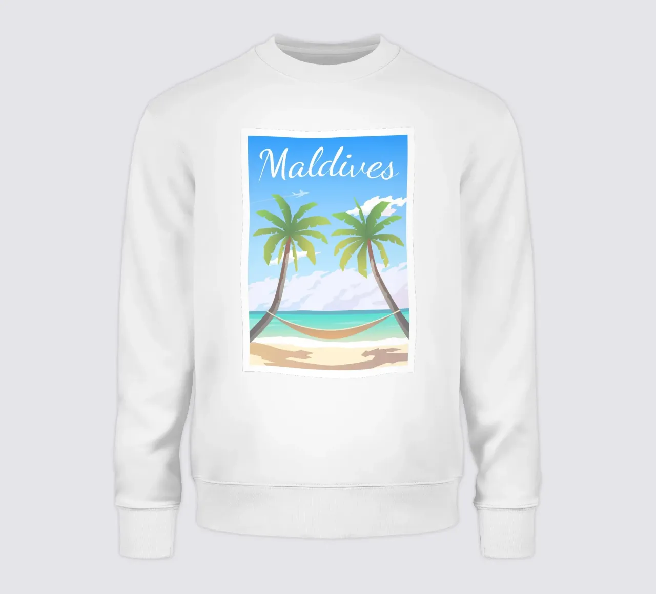 Maldive felpa da Wanderlust Vibes