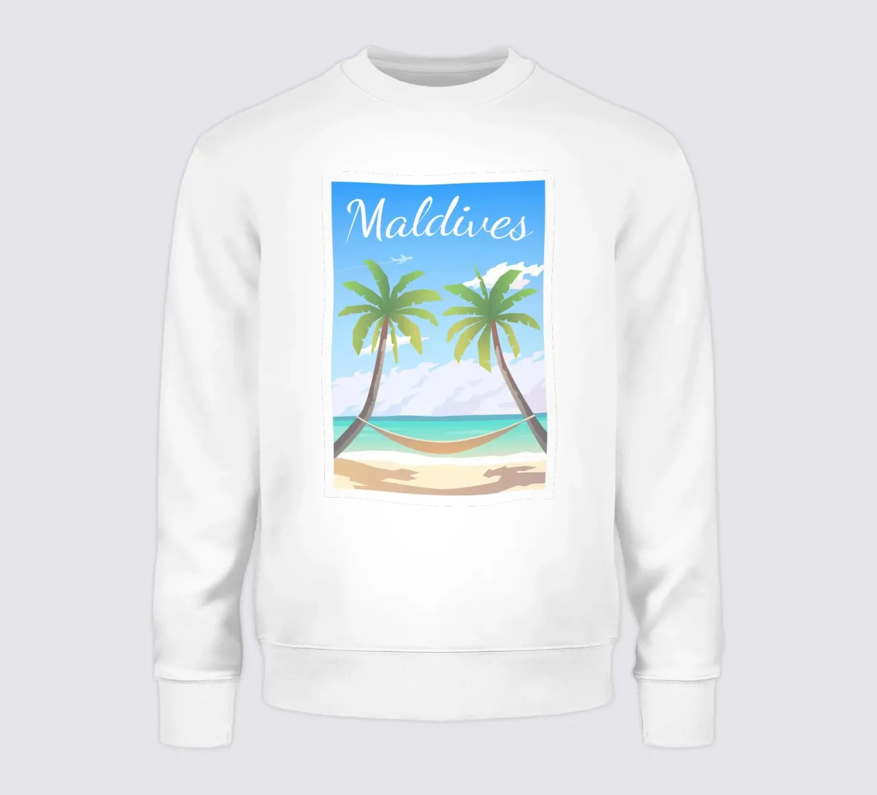 Maldive felpa da Wanderlust Vibes