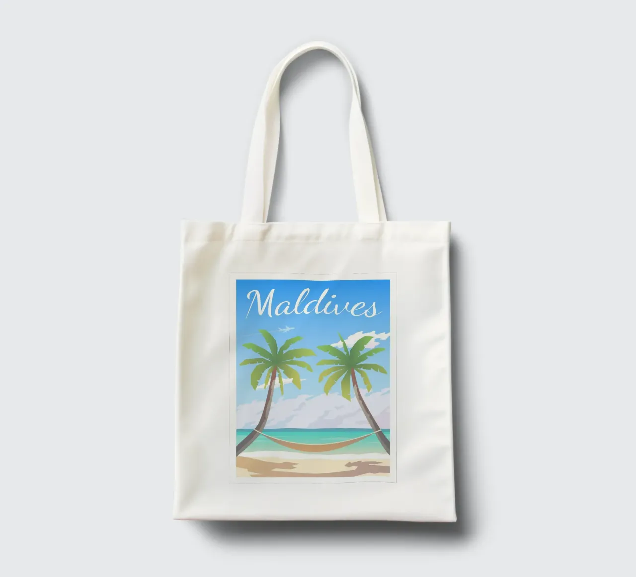 Maldive borsa in juta da Wanderlust Vibes