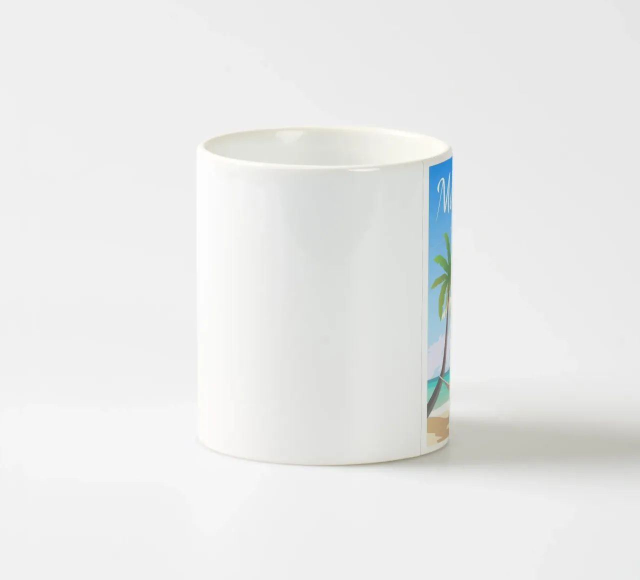 Maldive tazza in ceramica da Wanderlust Vibes