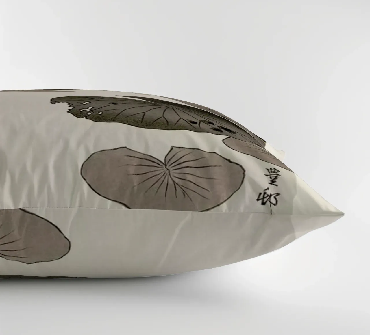 Koson - Water Lily cuscino da Vintage by JUNIQE