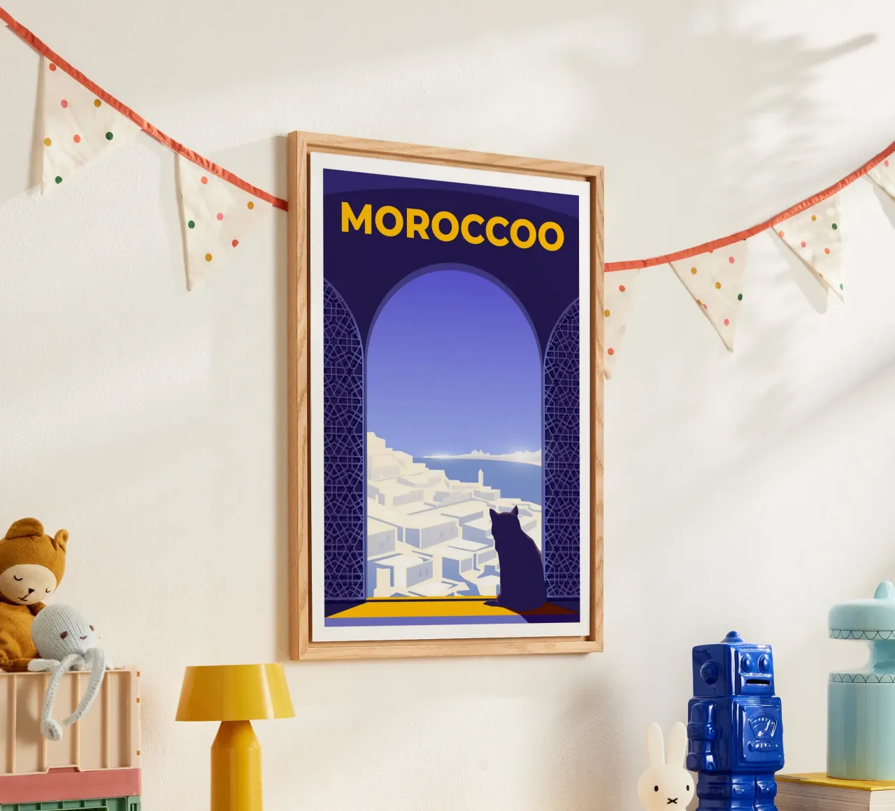 Marocco plexiglass da Wanderlust Vibes