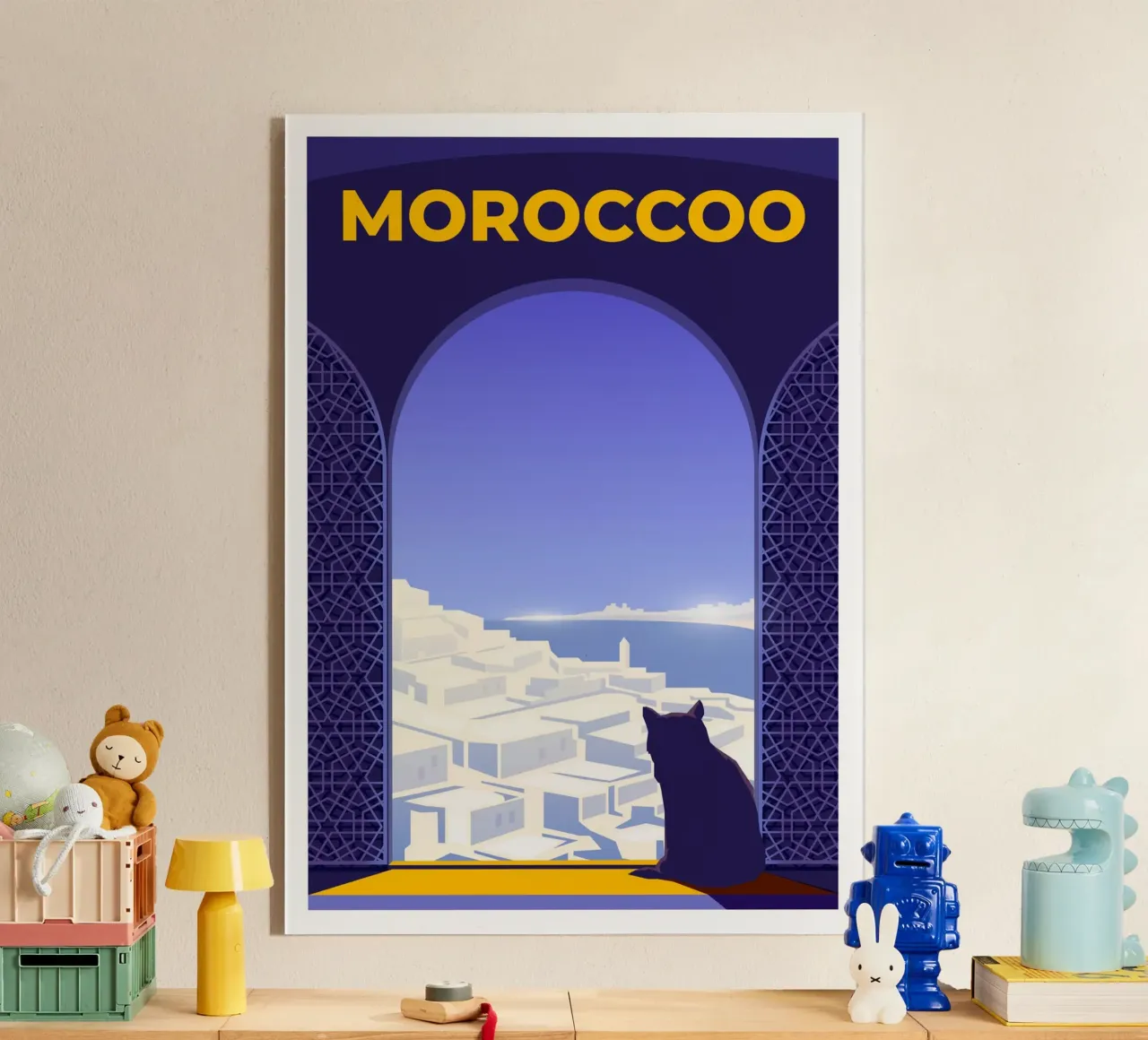 Marocco plexiglass da Wanderlust Vibes
