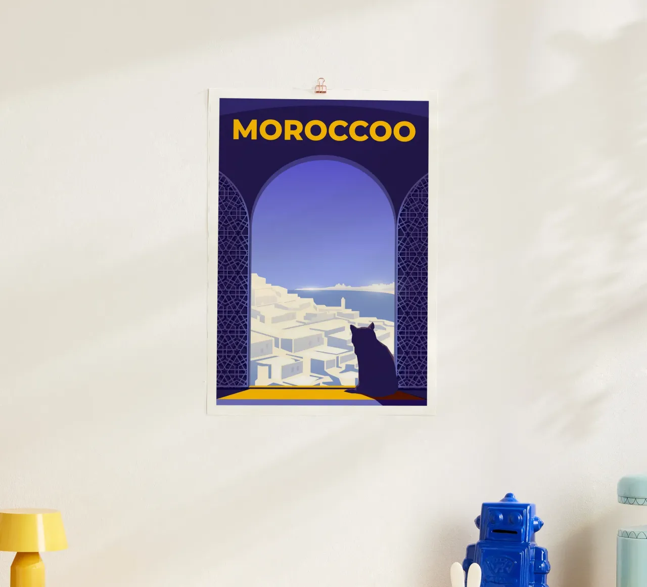 Marocco poster da Wanderlust Vibes