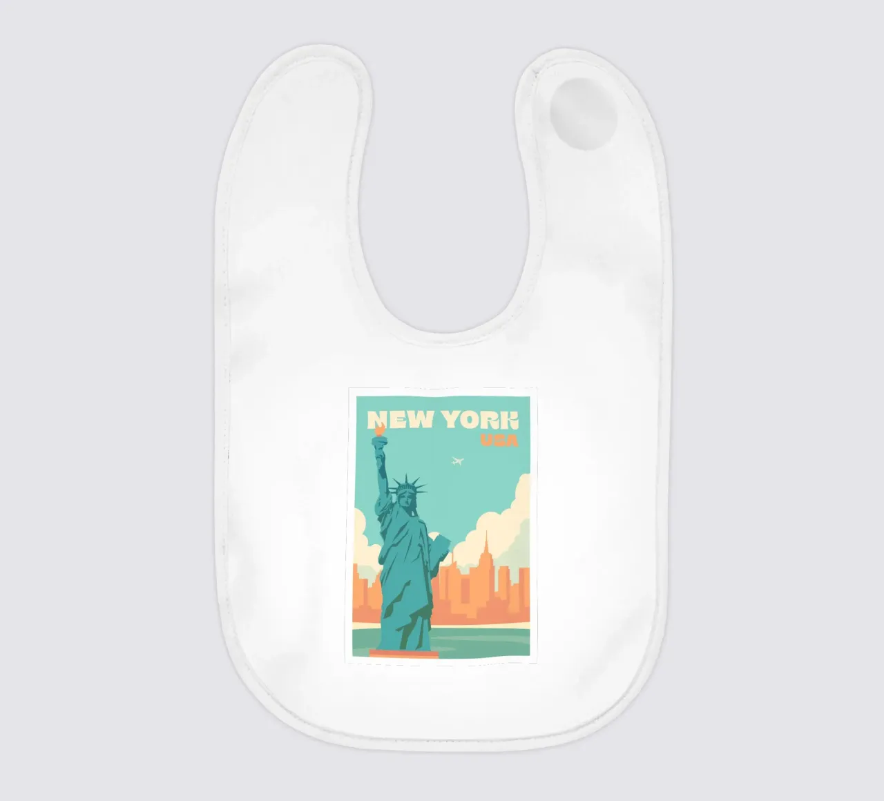 New York, Usa bavaglino da Wanderlust Vibes