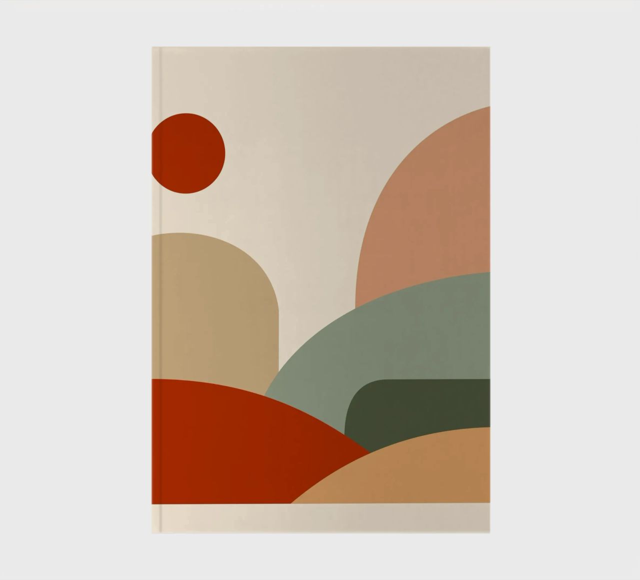 layers sunshine notebook by hinity