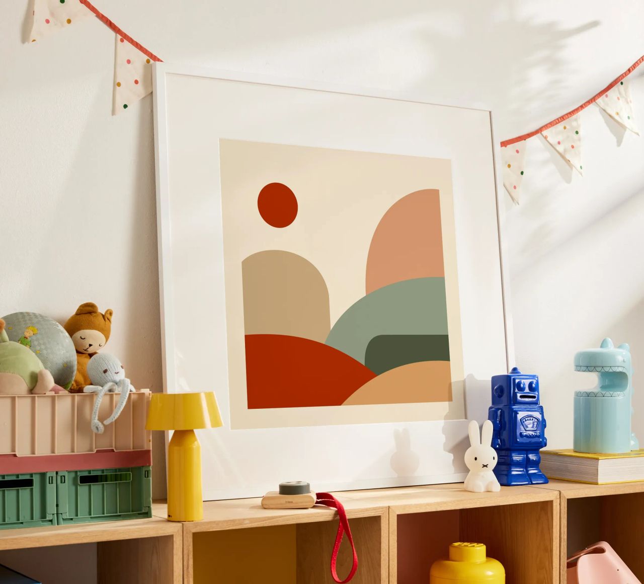 layers sunshine poster by hinity