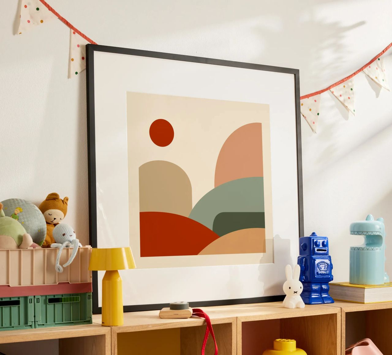 layers sunshine poster by hinity