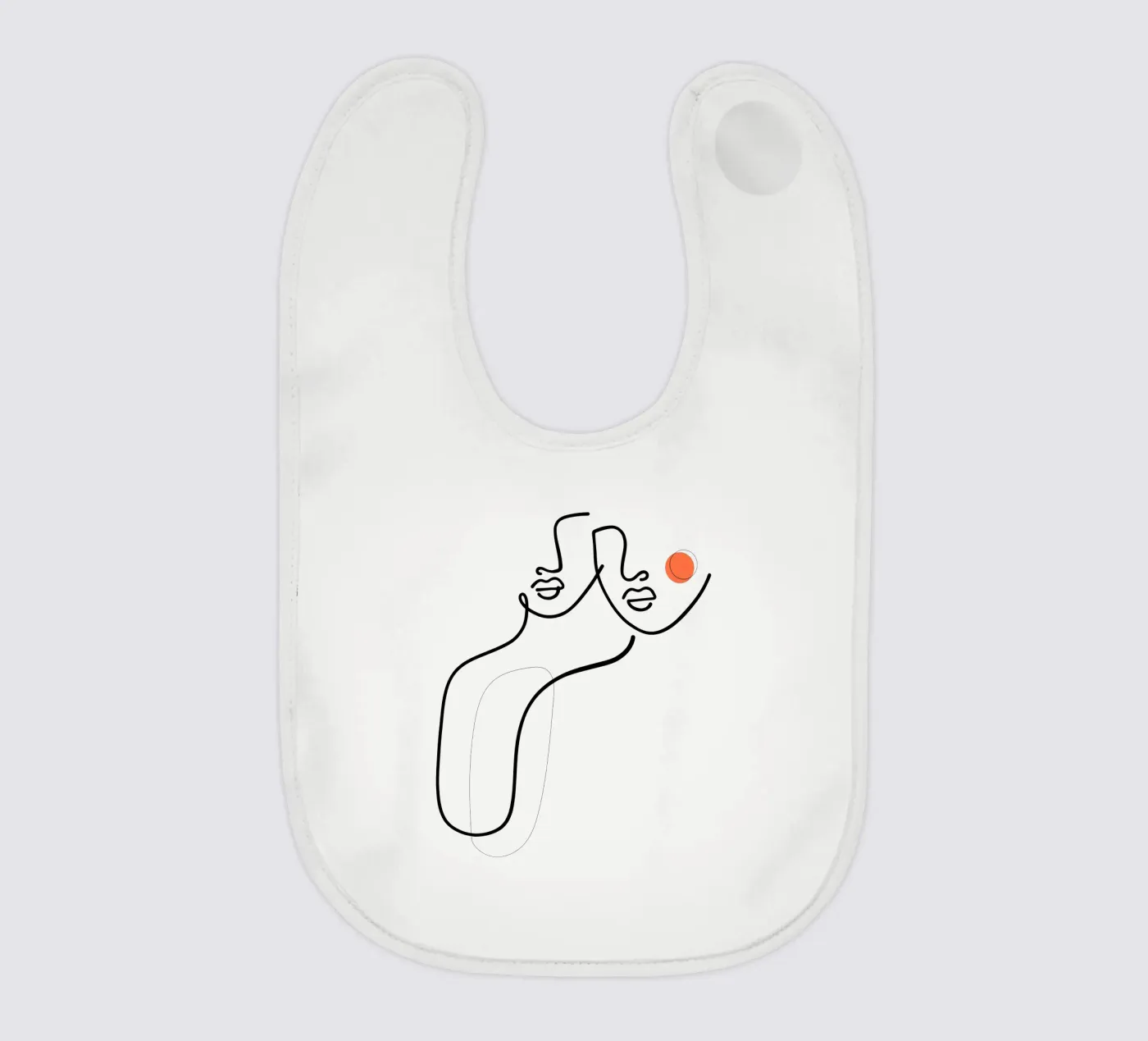 Uno baby slabbetje van Ninhol