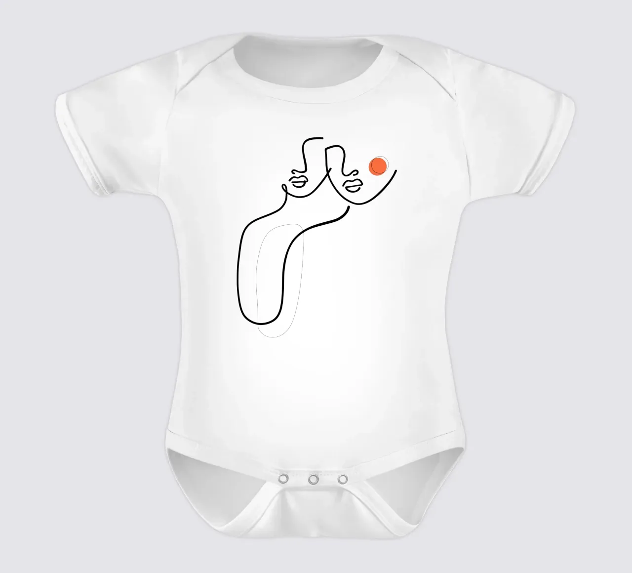 Uno body bébé de Ninhol