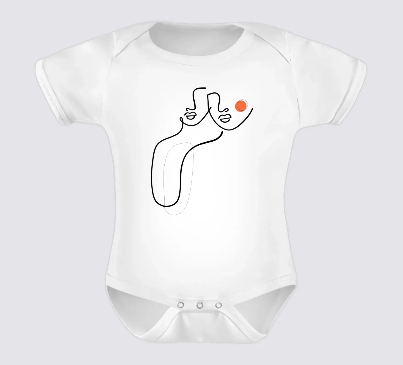 Uno body bébé de Ninhol