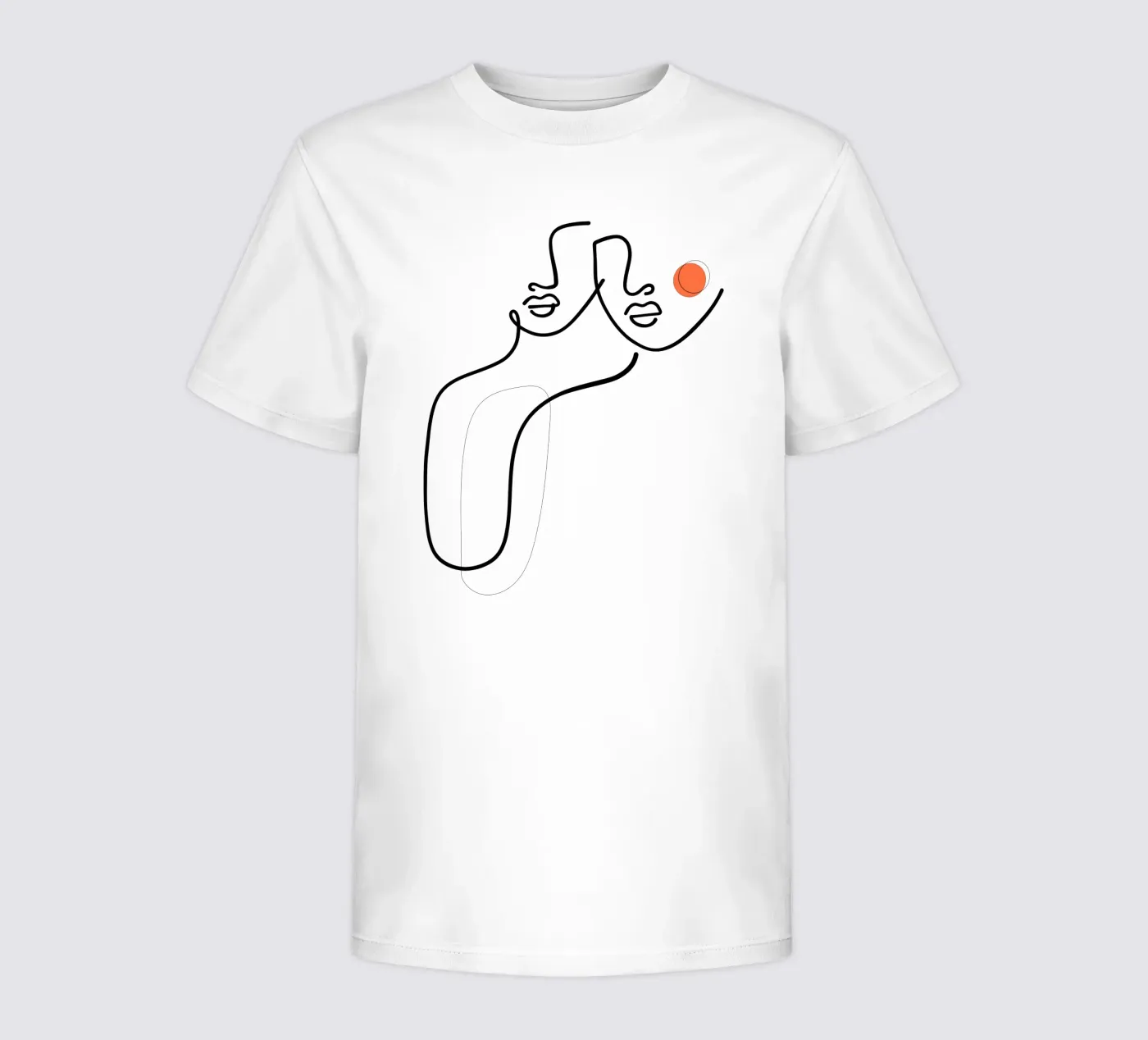 Uno t-shirt bambini da Ninhol