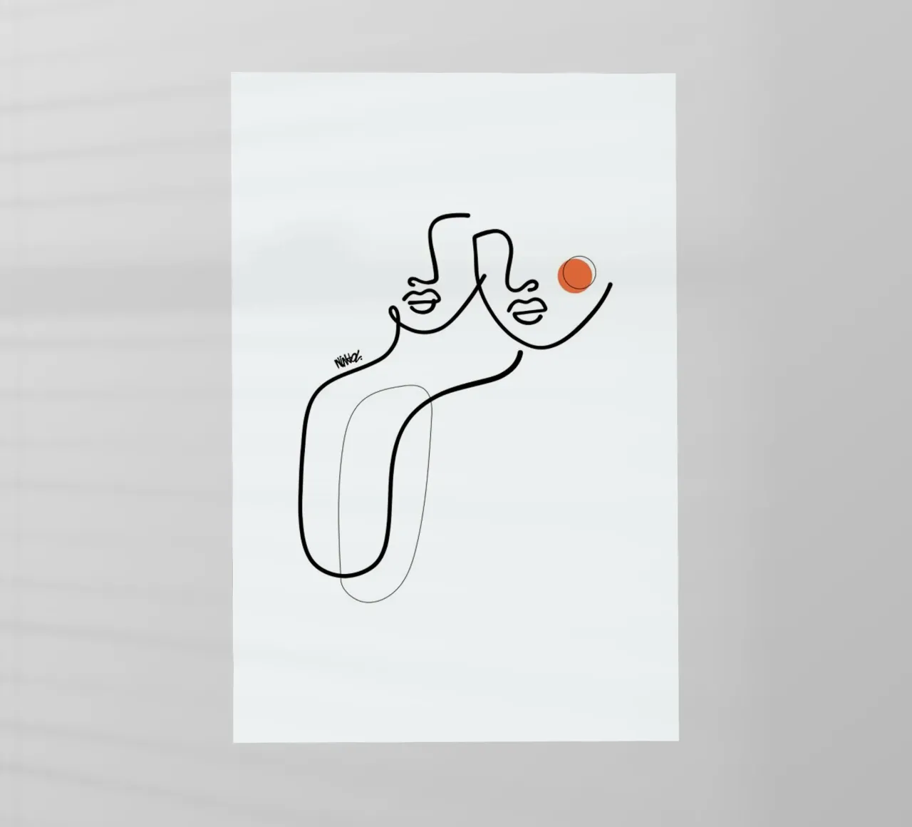 Uno pellicola backlit da Ninhol