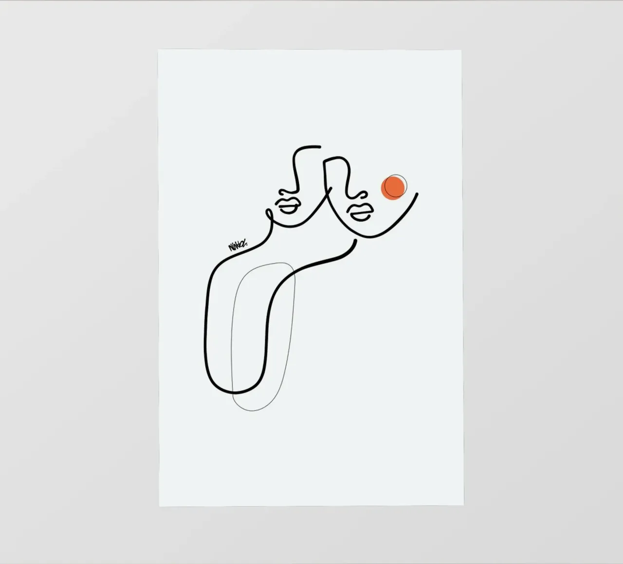 Uno pellicola backlit da Ninhol