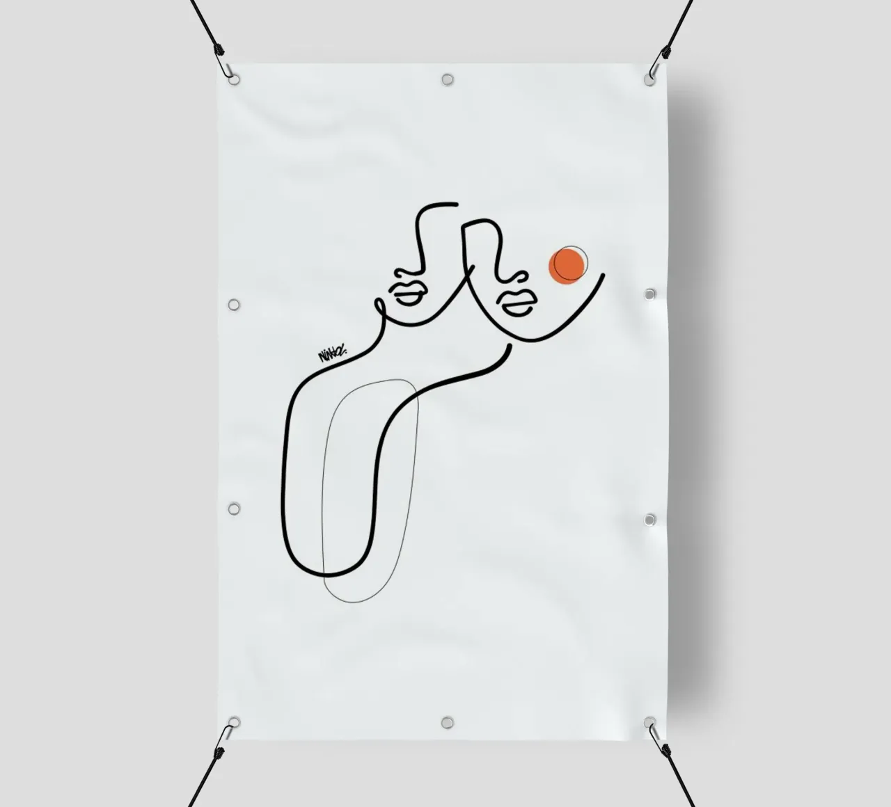 Uno telo in pvc da Ninhol