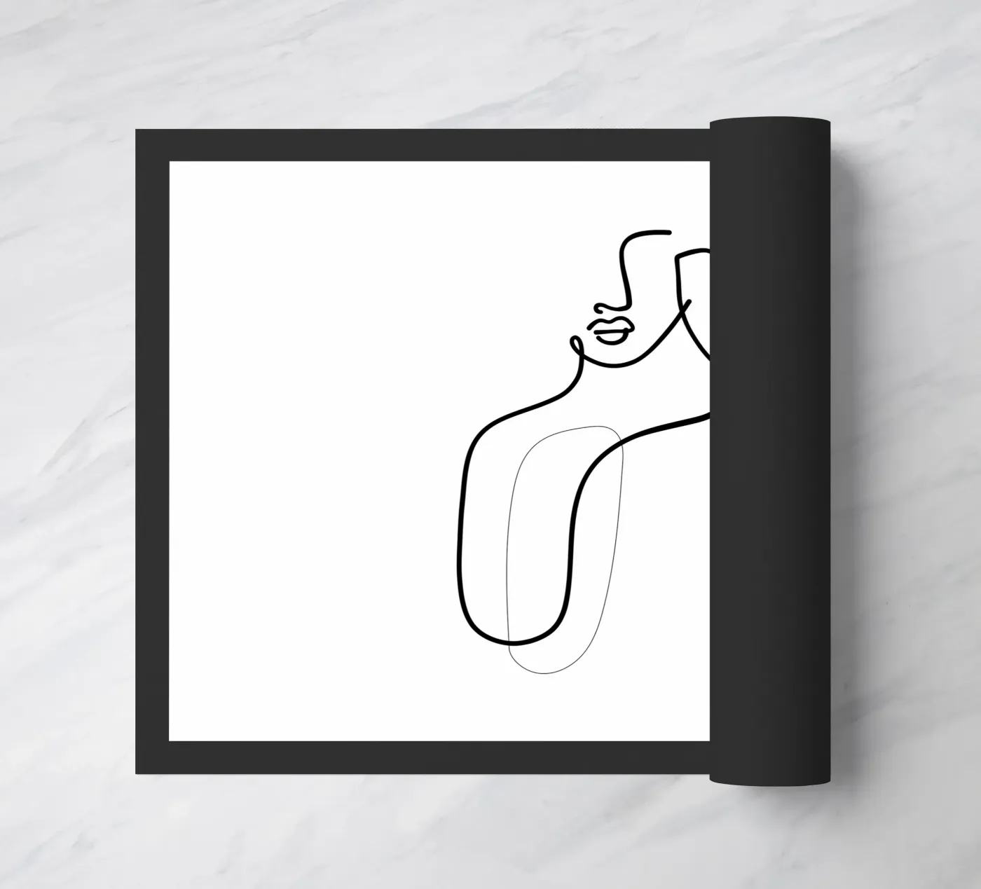 Uno deurmat van Ninhol