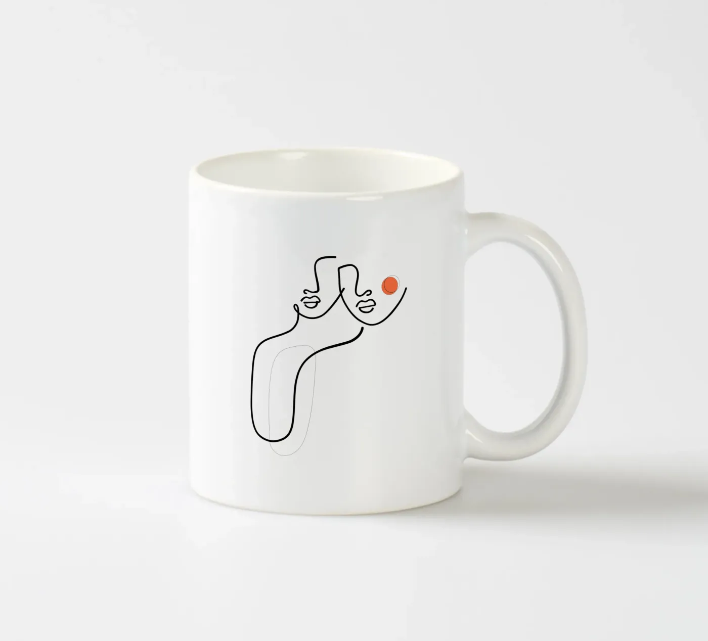 Uno ceramic mug by Ninhol