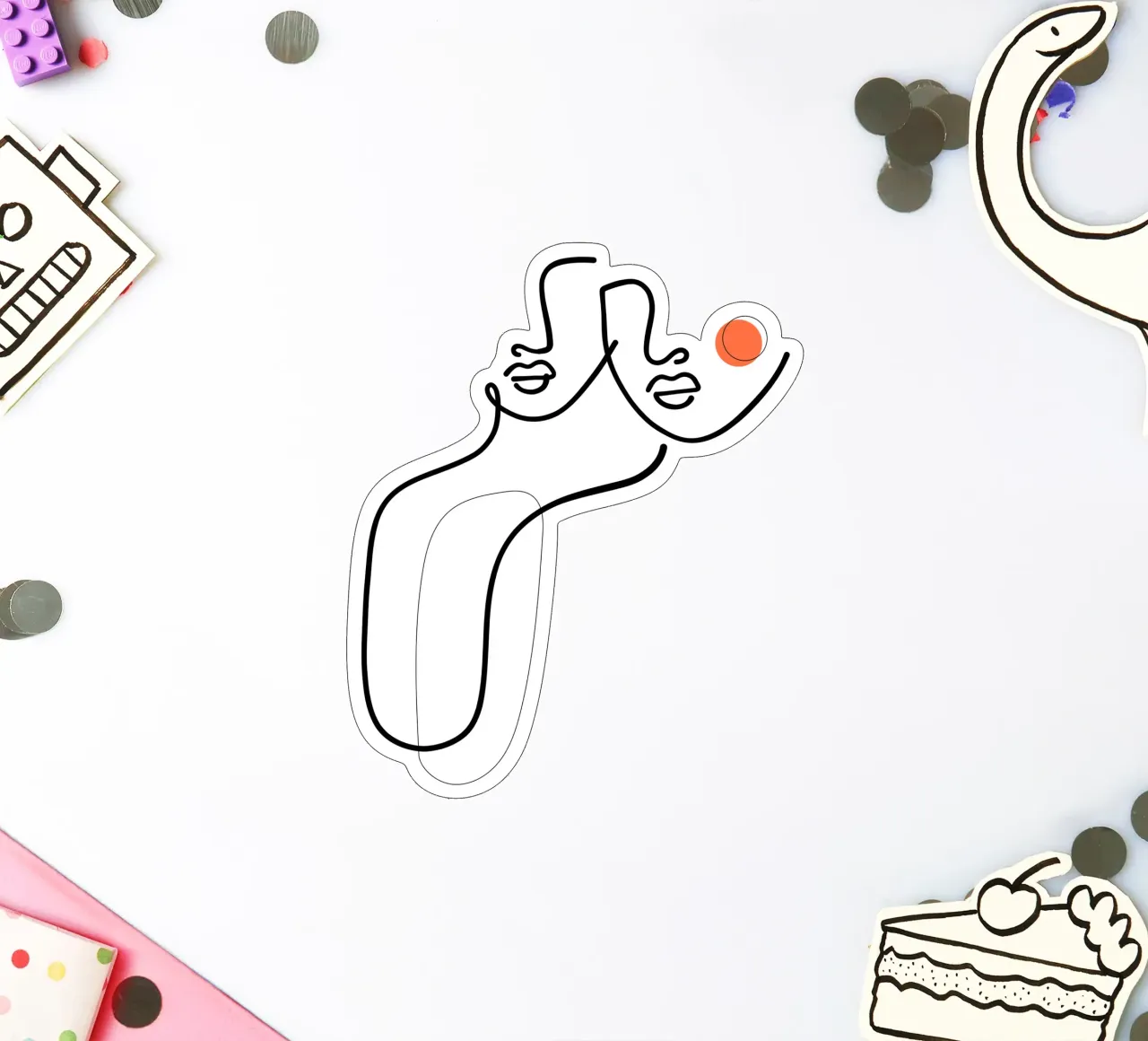 Uno sticker by Ninhol