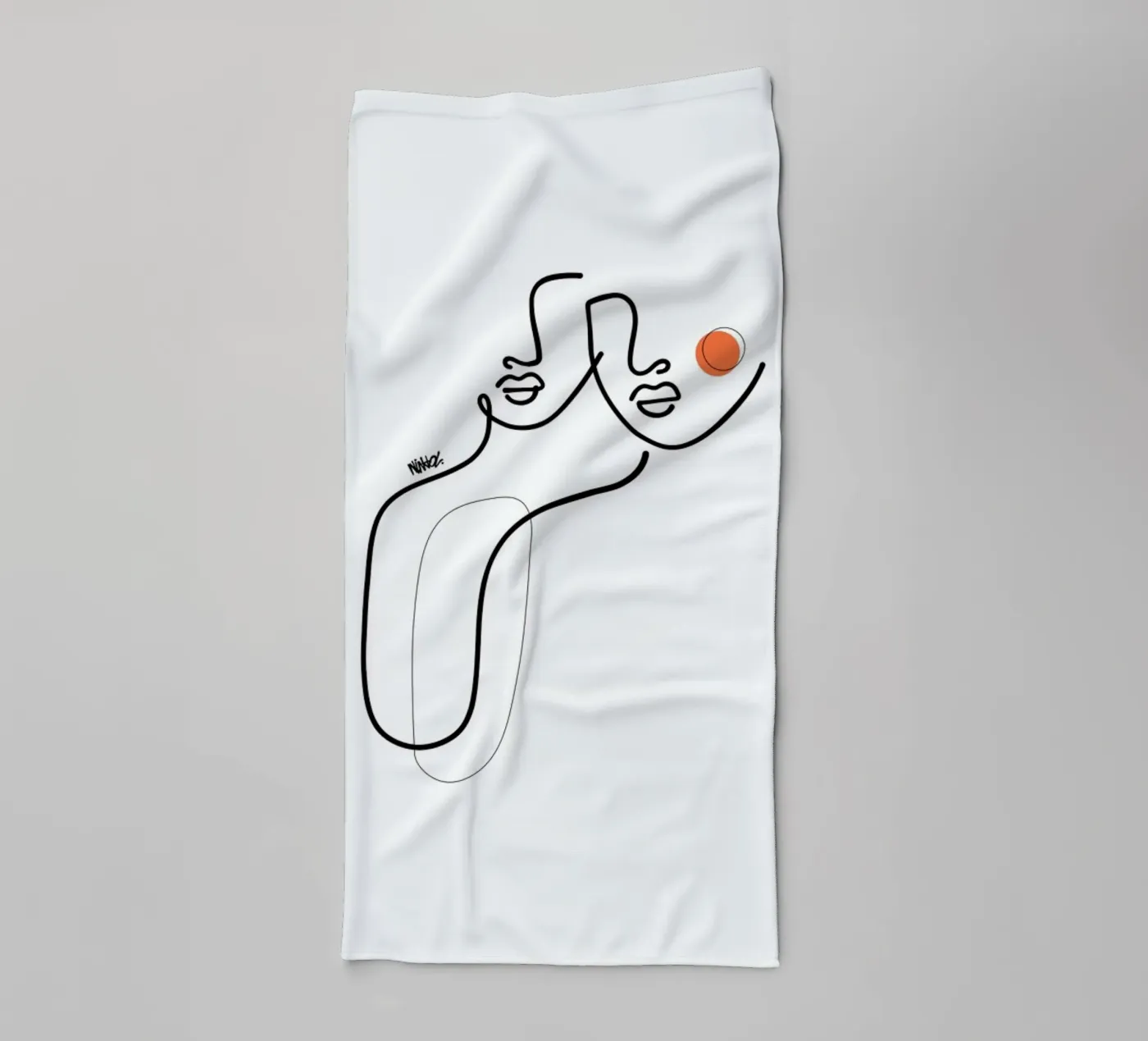 Uno towel by Ninhol