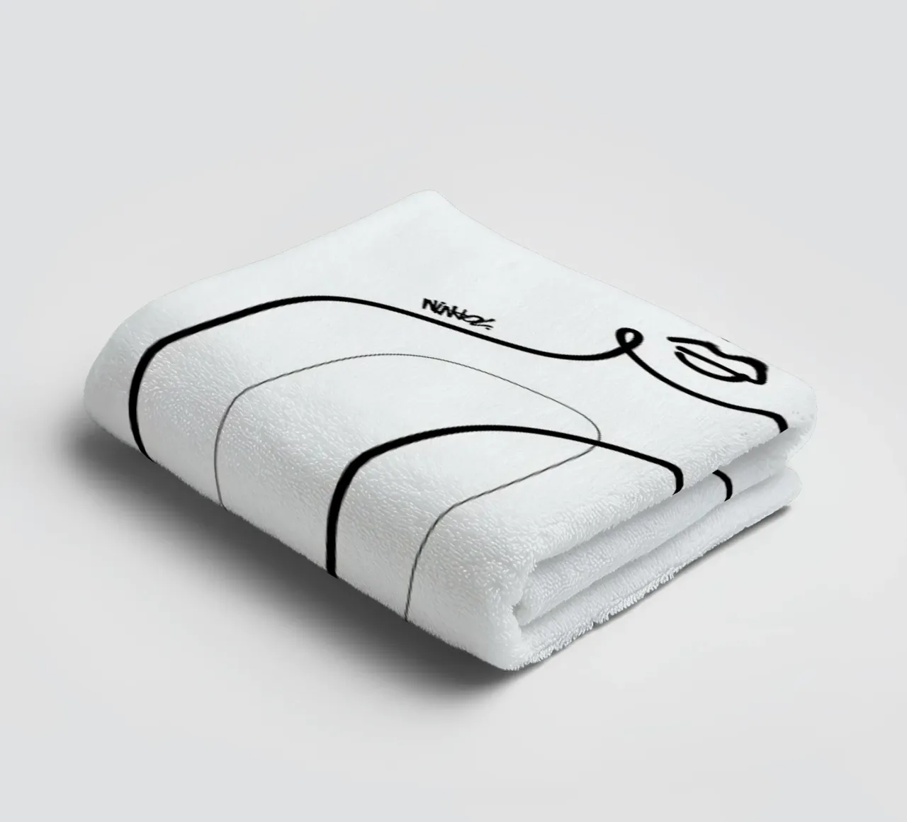 Uno towel by Ninhol