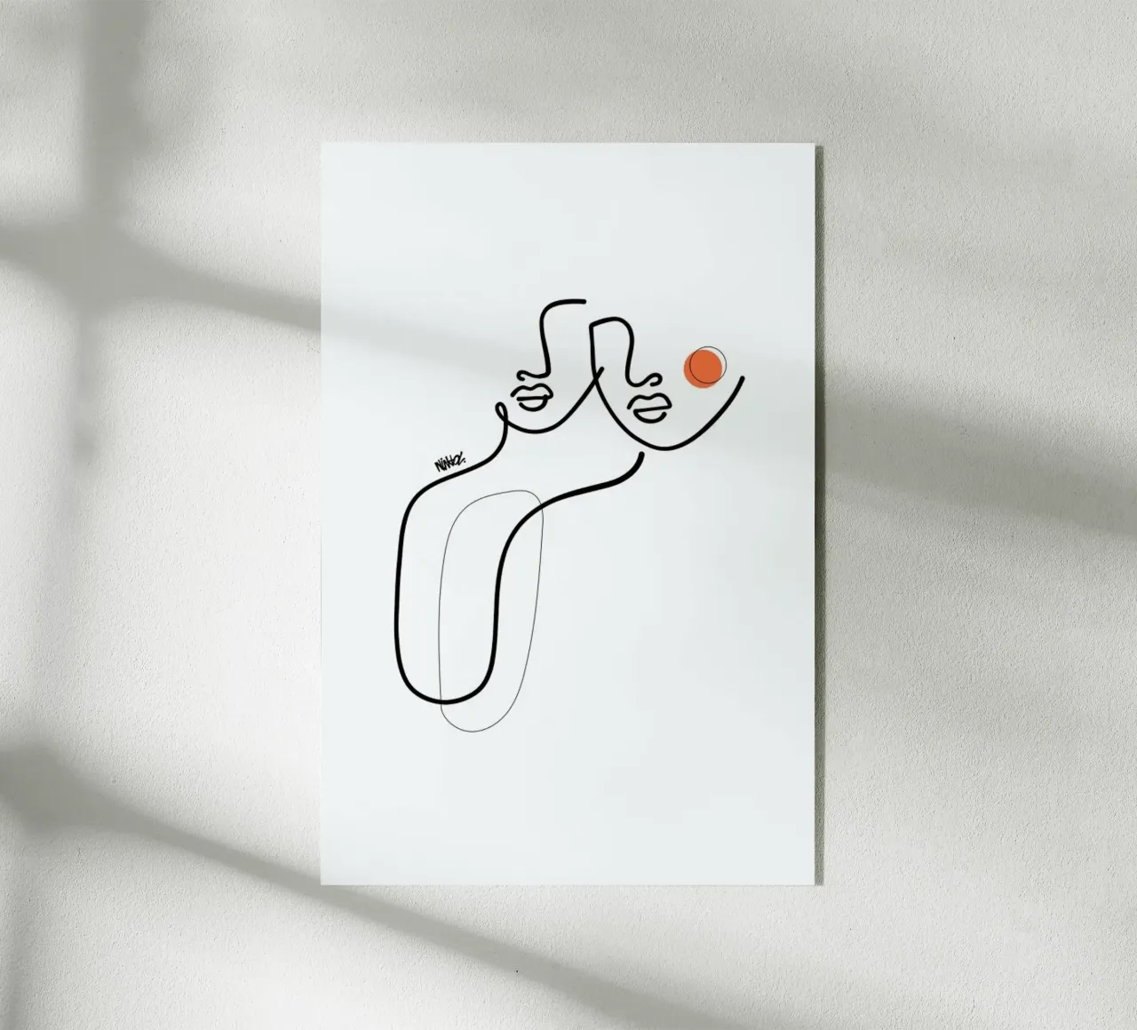 Uno plexiglass da Ninhol