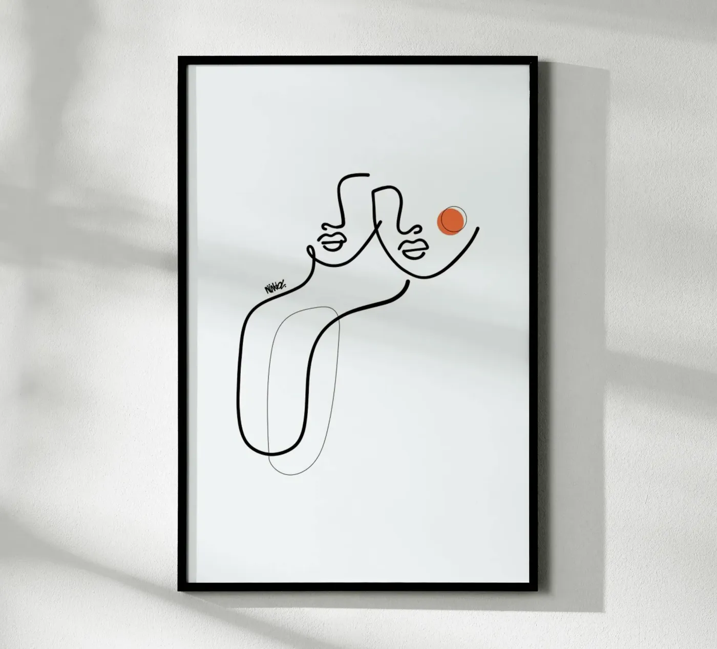 Uno poster van Ninhol