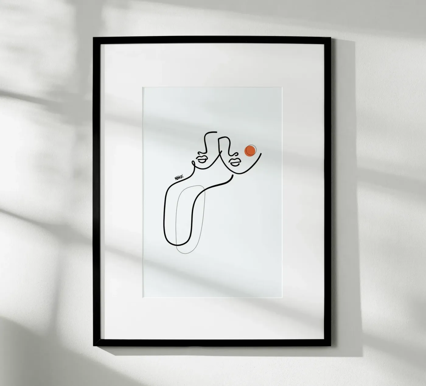Uno Poster von Ninhol