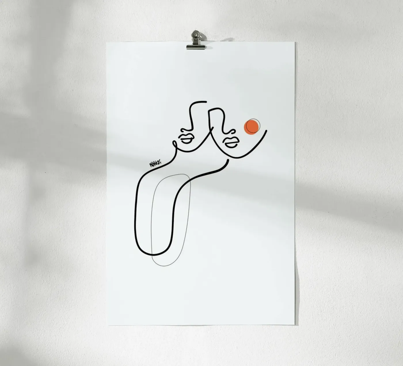 Uno poster van Ninhol