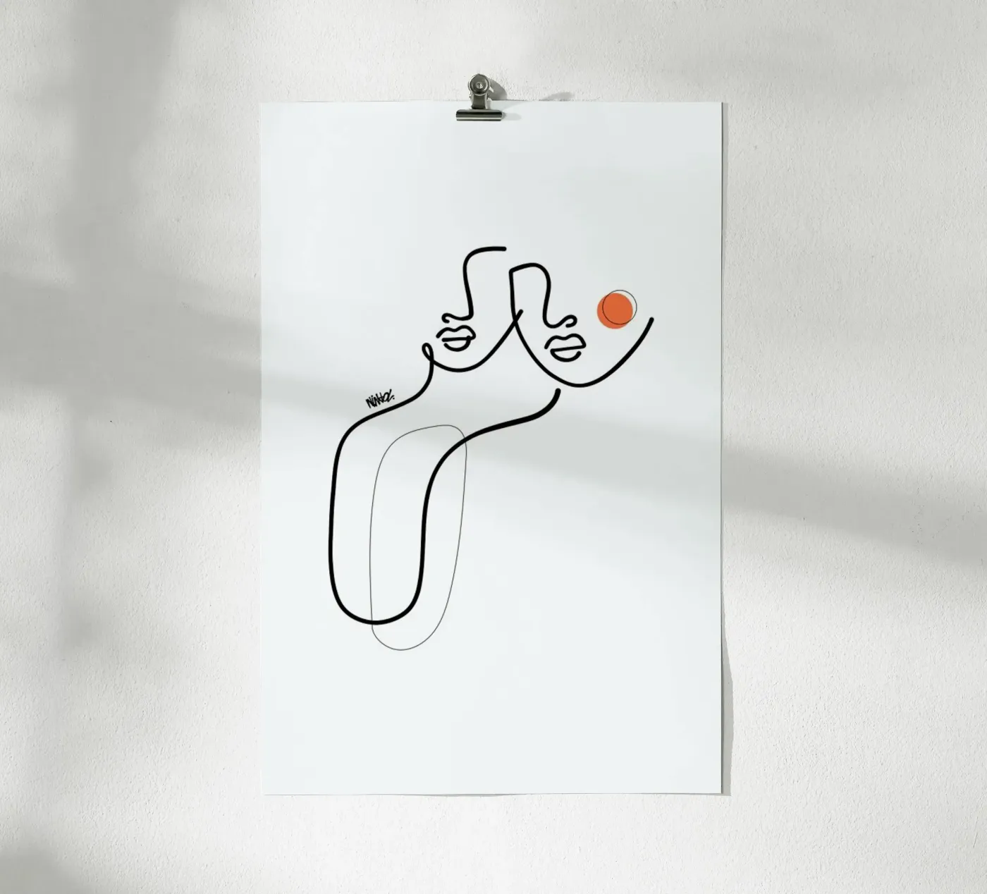 Uno Poster von Ninhol
