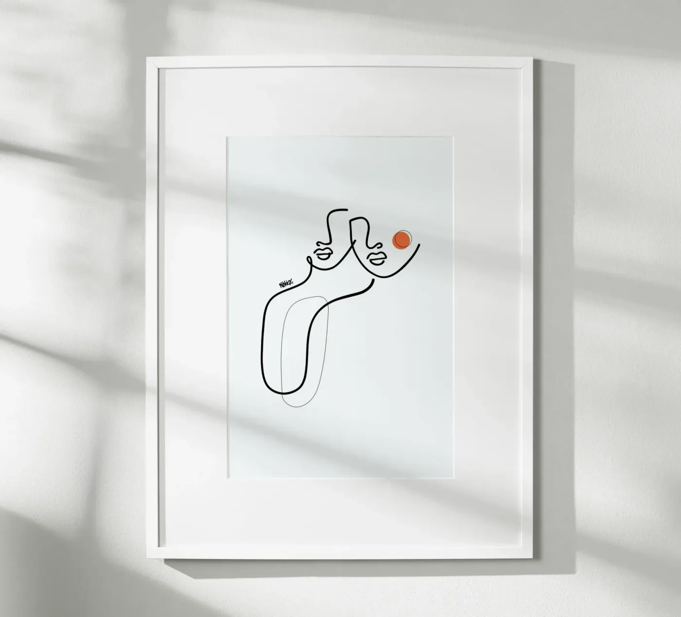 Uno Poster von Ninhol