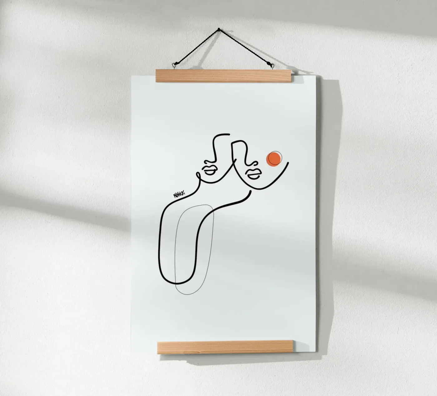 Uno Poster von Ninhol
