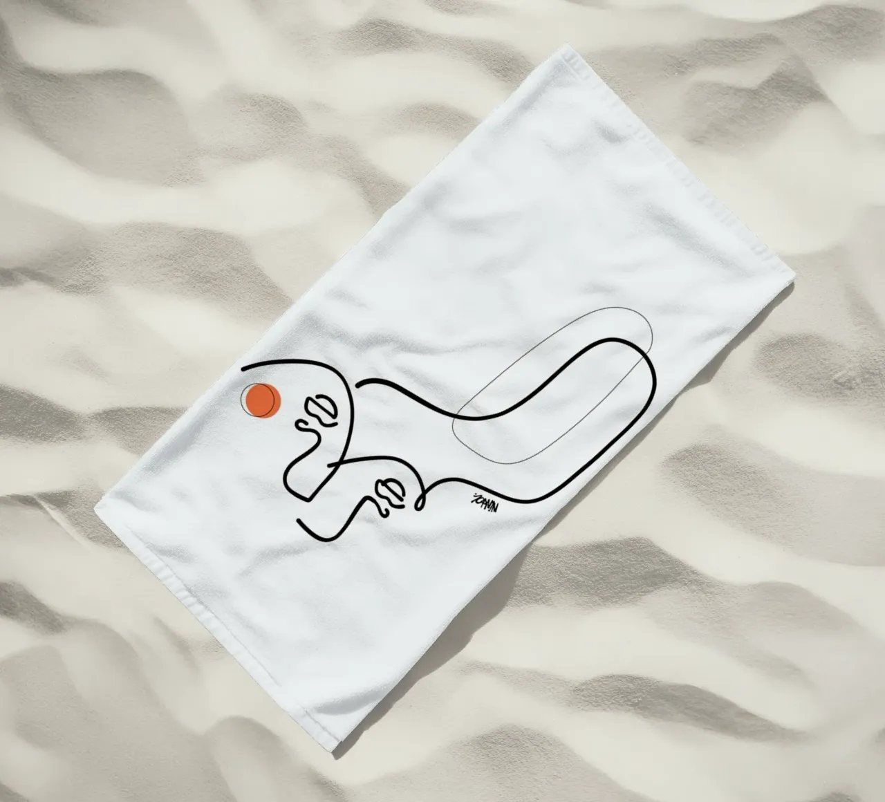 Uno telo mare da Ninhol