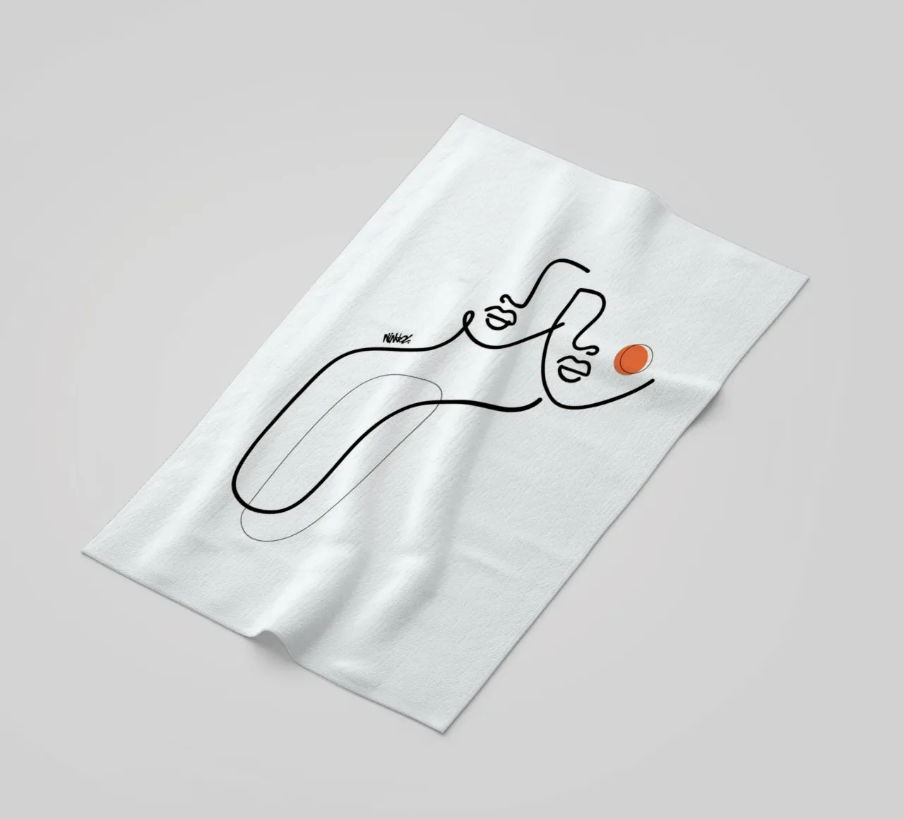 Uno telo mare da Ninhol