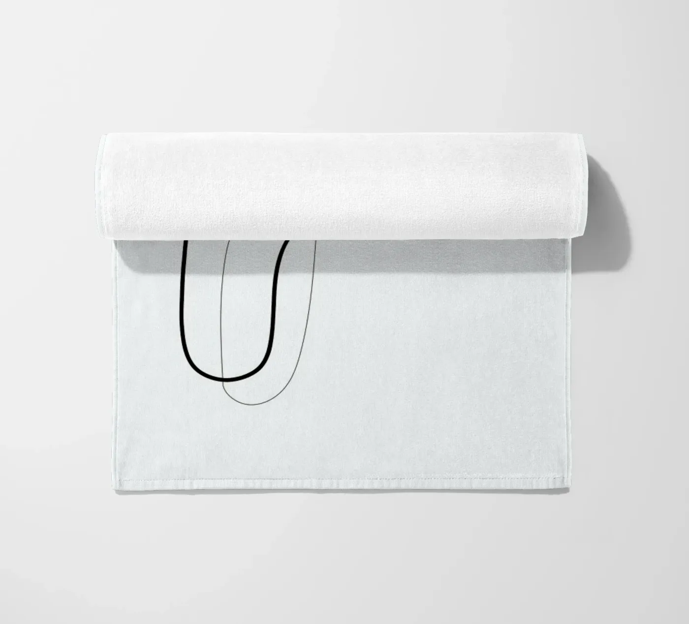 Uno serviette de plage de Ninhol