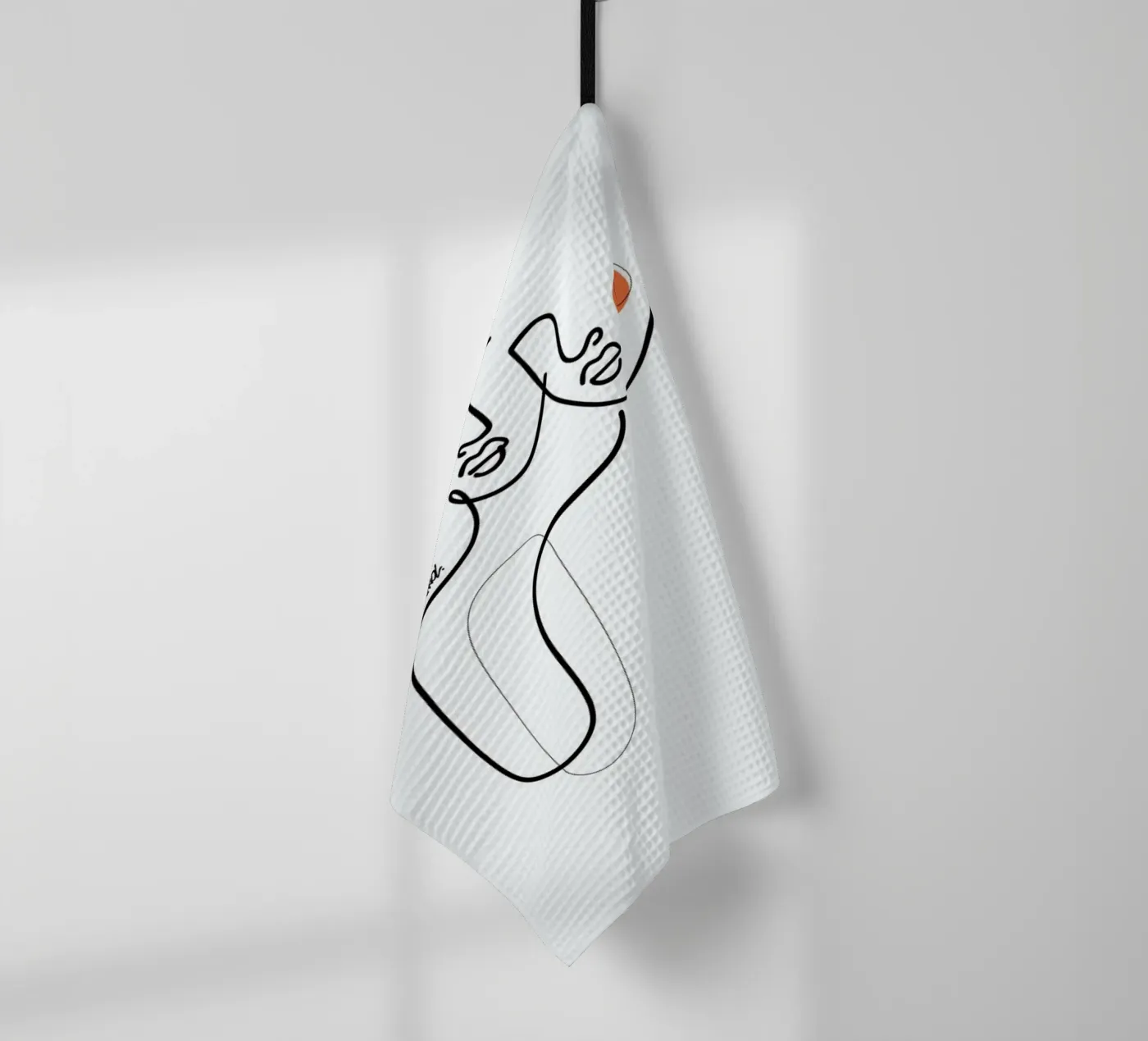 Uno Geschirrtuch von Ninhol