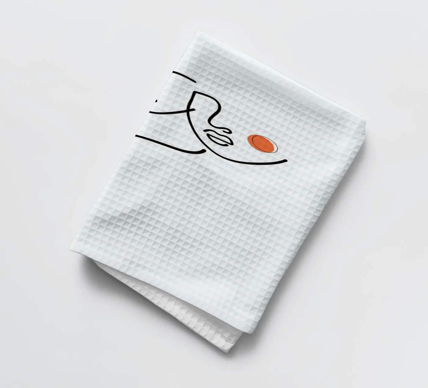 Uno Geschirrtuch von Ninhol