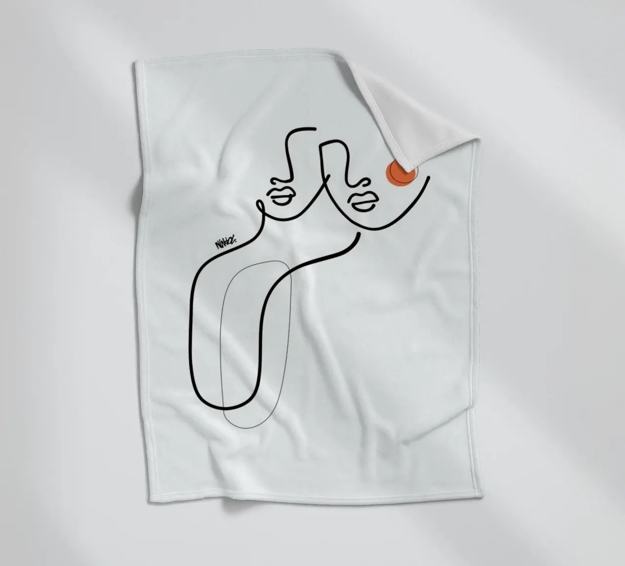 Uno Fleecedecke von Ninhol