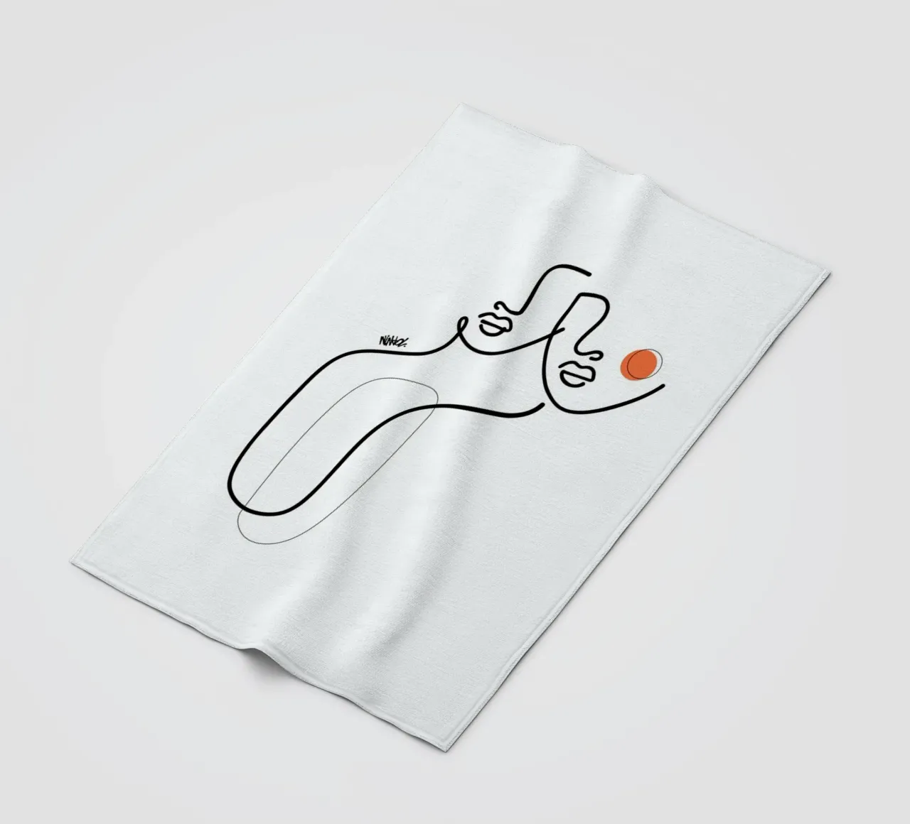 Uno Fleecedecke von Ninhol