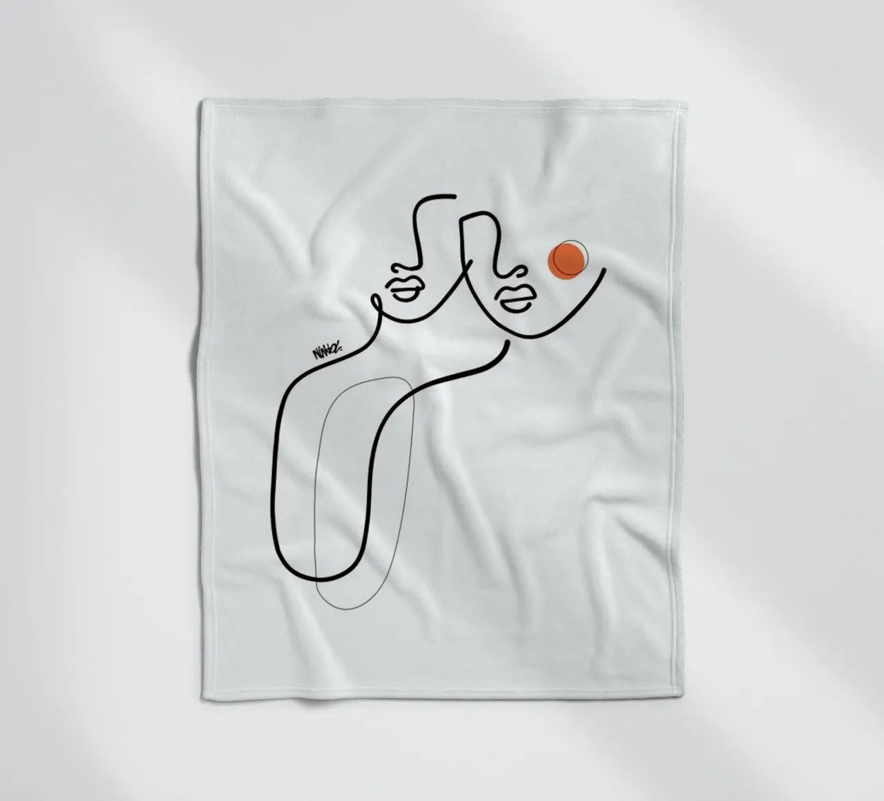 Uno Fleecedecke von Ninhol