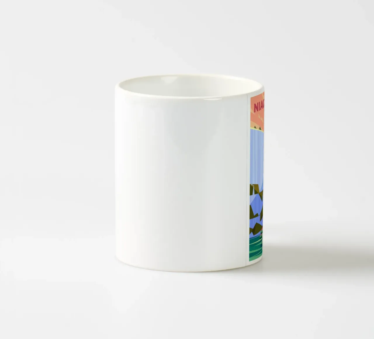 Cascate del Niagara, Canada tazza in ceramica da Wanderlust Vibes