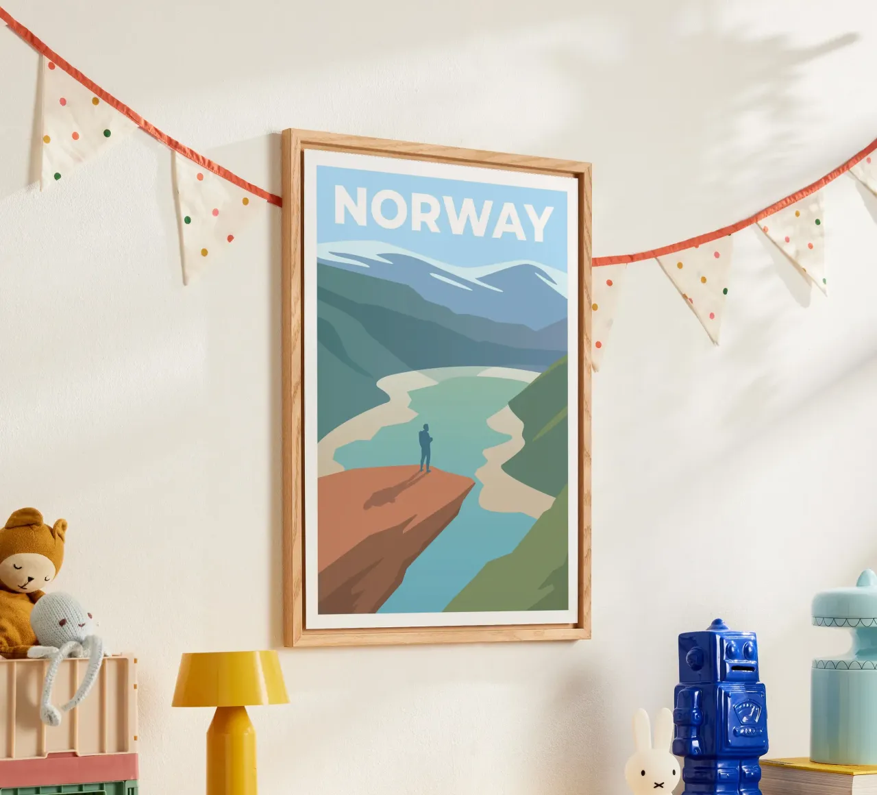 Norvegia plexiglass da Wanderlust Vibes
