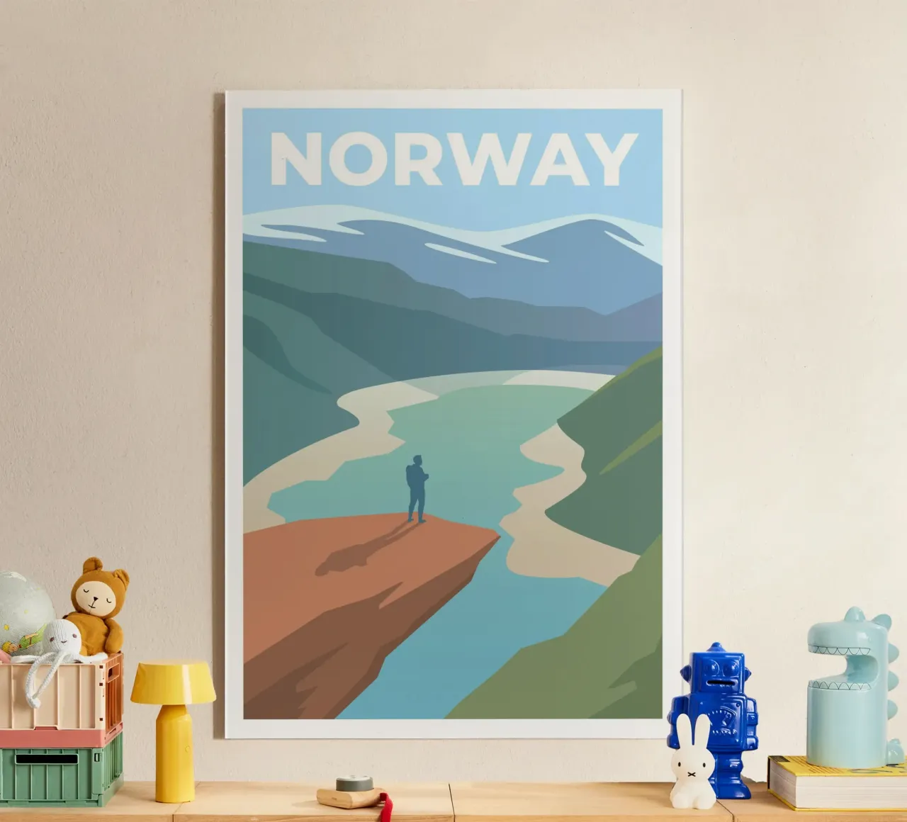 Norvegia plexiglass da Wanderlust Vibes