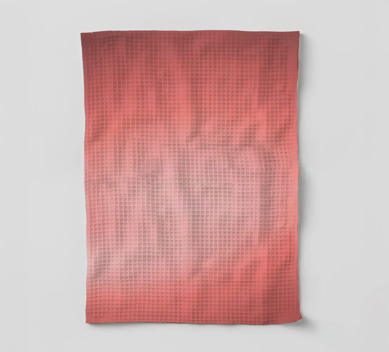 Fond dégradé doux dans des tons roses chauds torchon de DesignDoodle