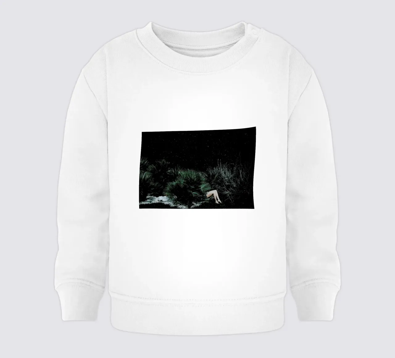 Reconnecting To Nature @FrancescoSambati Baby Sweatshirt von EyeEm Mobile GmbH