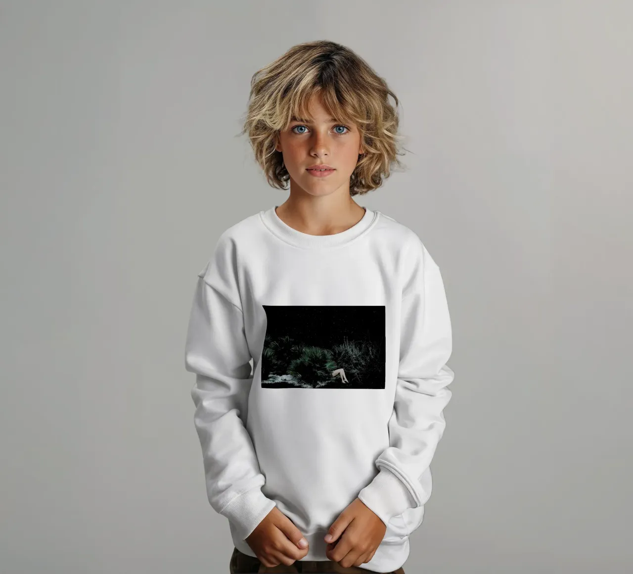 Reconnecting To Nature @FrancescoSambati sudadera para niño de EyeEm Mobile GmbH