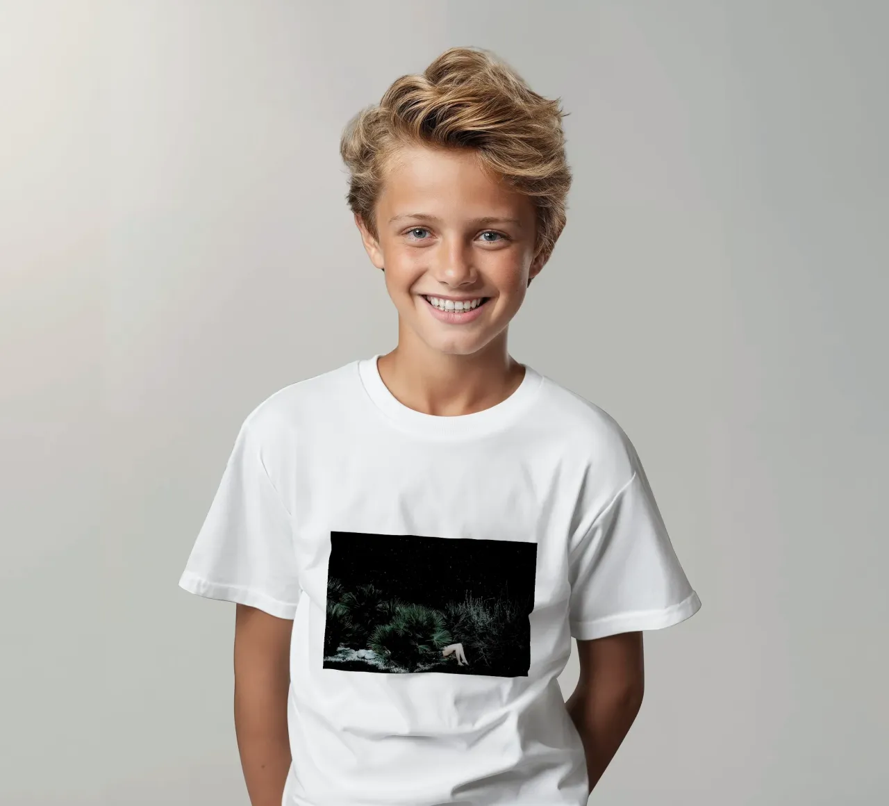 Reconnecting To Nature @FrancescoSambati t-shirt bambini da EyeEm Mobile GmbH