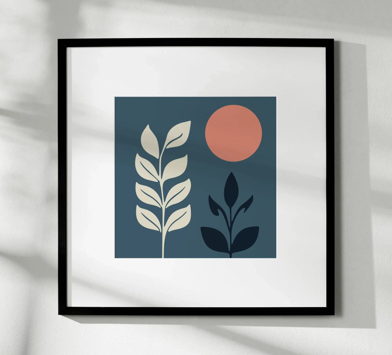 la plante et la lune poster de hinity